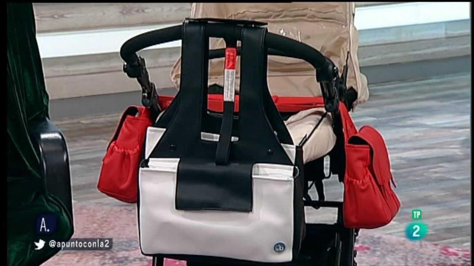 A punto con La 2 - Inventos a punto - Almohada de viaje y alforja para cochecitos de bebés