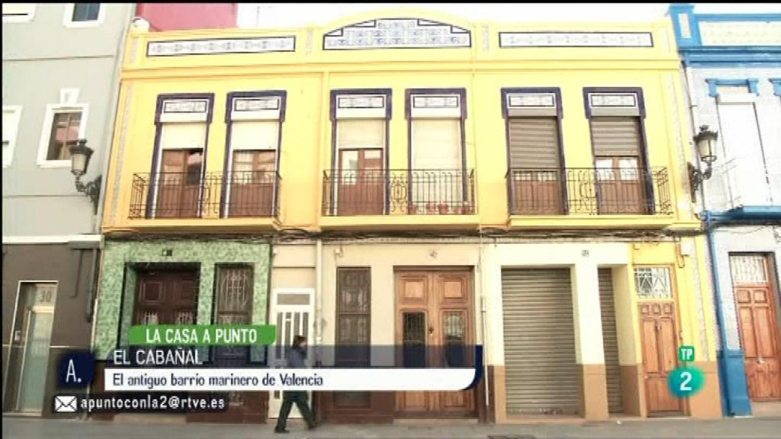 A punto con La 2 - LA casa a punto - El Cabanyal - Valencia