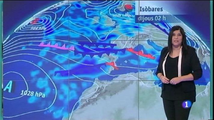 Informatiu Balear - El temps a les Illes Balears - 09/02/16