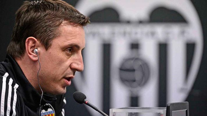 Telediario 1 - Neville: "Estoy desesperado por darle la vuelta a la situación"