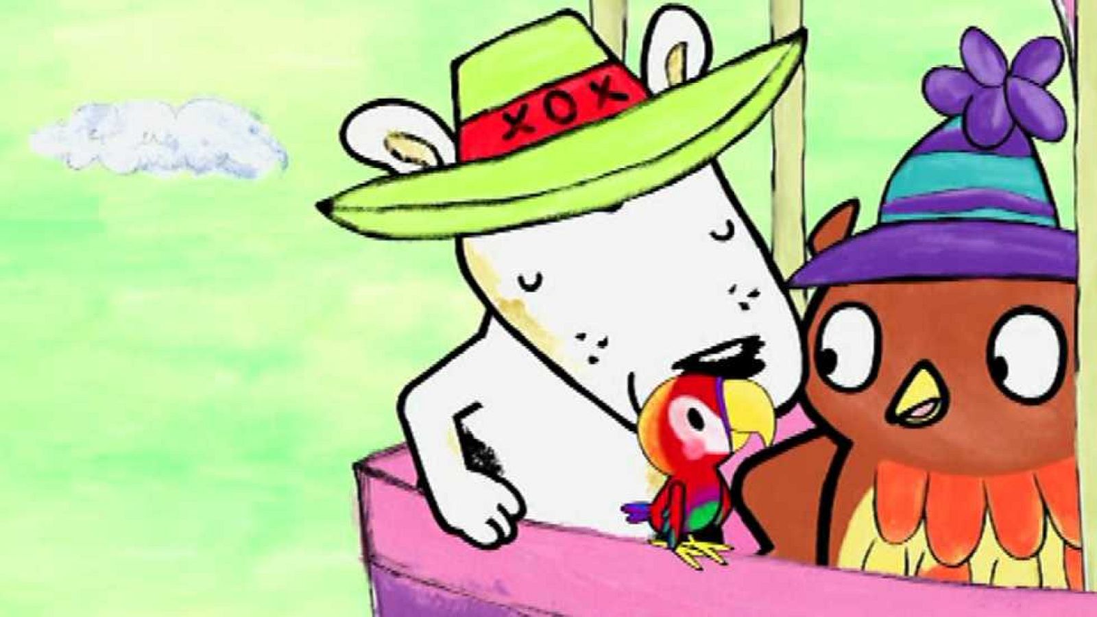 El viaje al trópico del papagayo - La gata Lupe | Ver