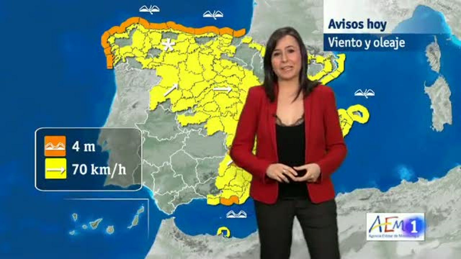 El tiempo en Andalucía - 9/02/2016 | Ver