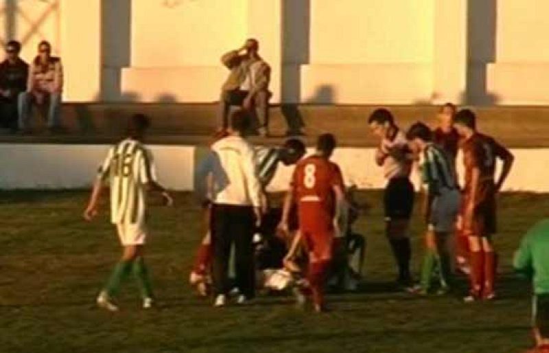 Nueva muerte súbita en el fútbol