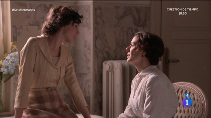 Seis hermanas - Seis Hermanas - Celia a Aurora: "Nada nos va a separar"