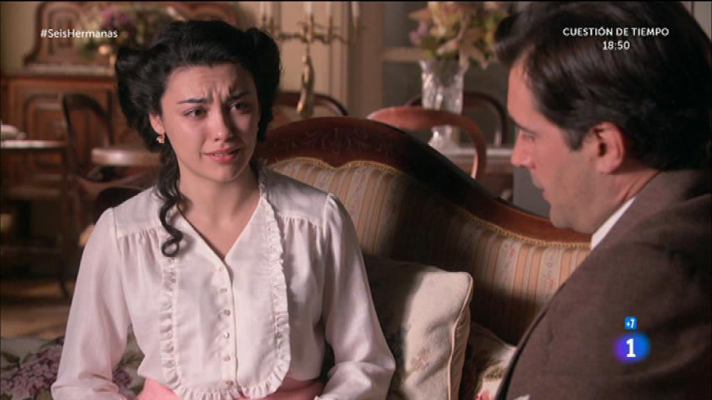 Seis hermanas - Seis Hermanas - Elisa arrepentida se confiesa ante Salvador