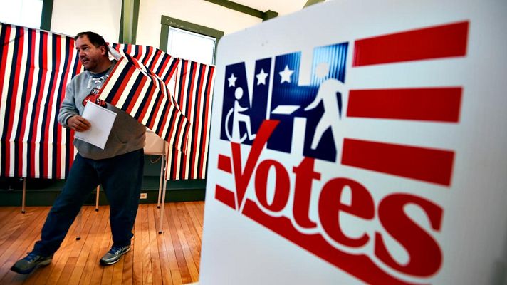  - Así se vota en las primarias de New Hampshire