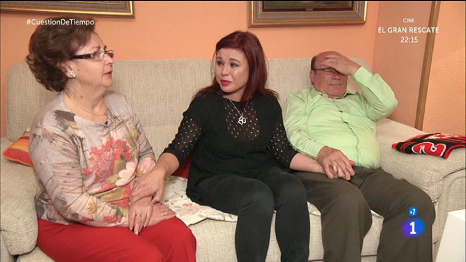 Cuestión de tiempo - ¡Padres que bien se merecen una sorpresa!