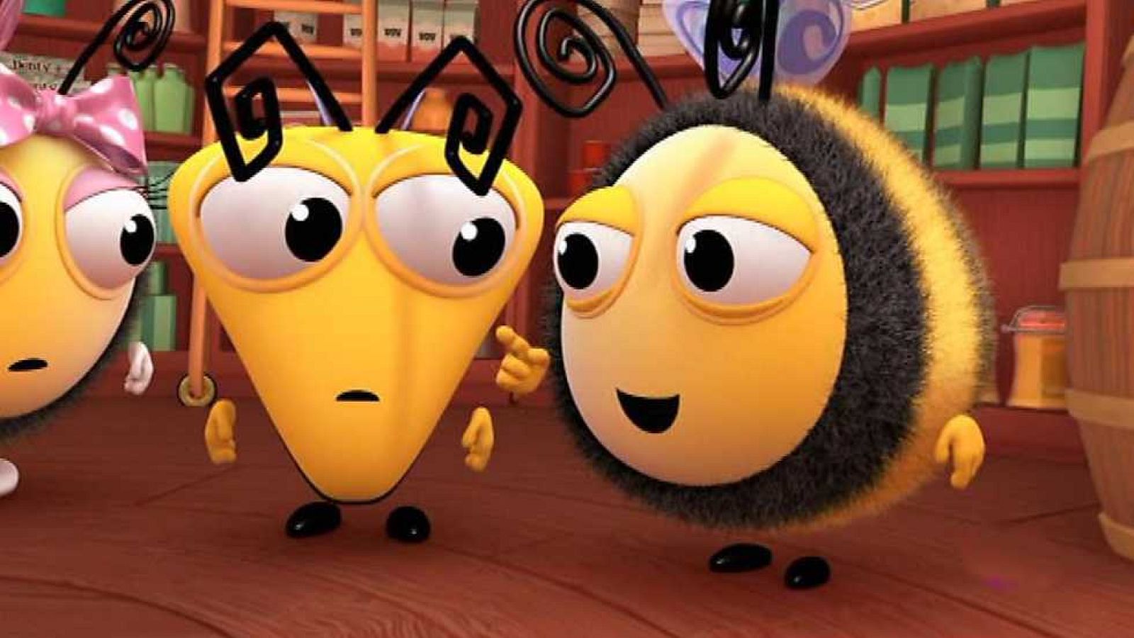 Haz el baile del pisotón - La colmena feliz | Ver