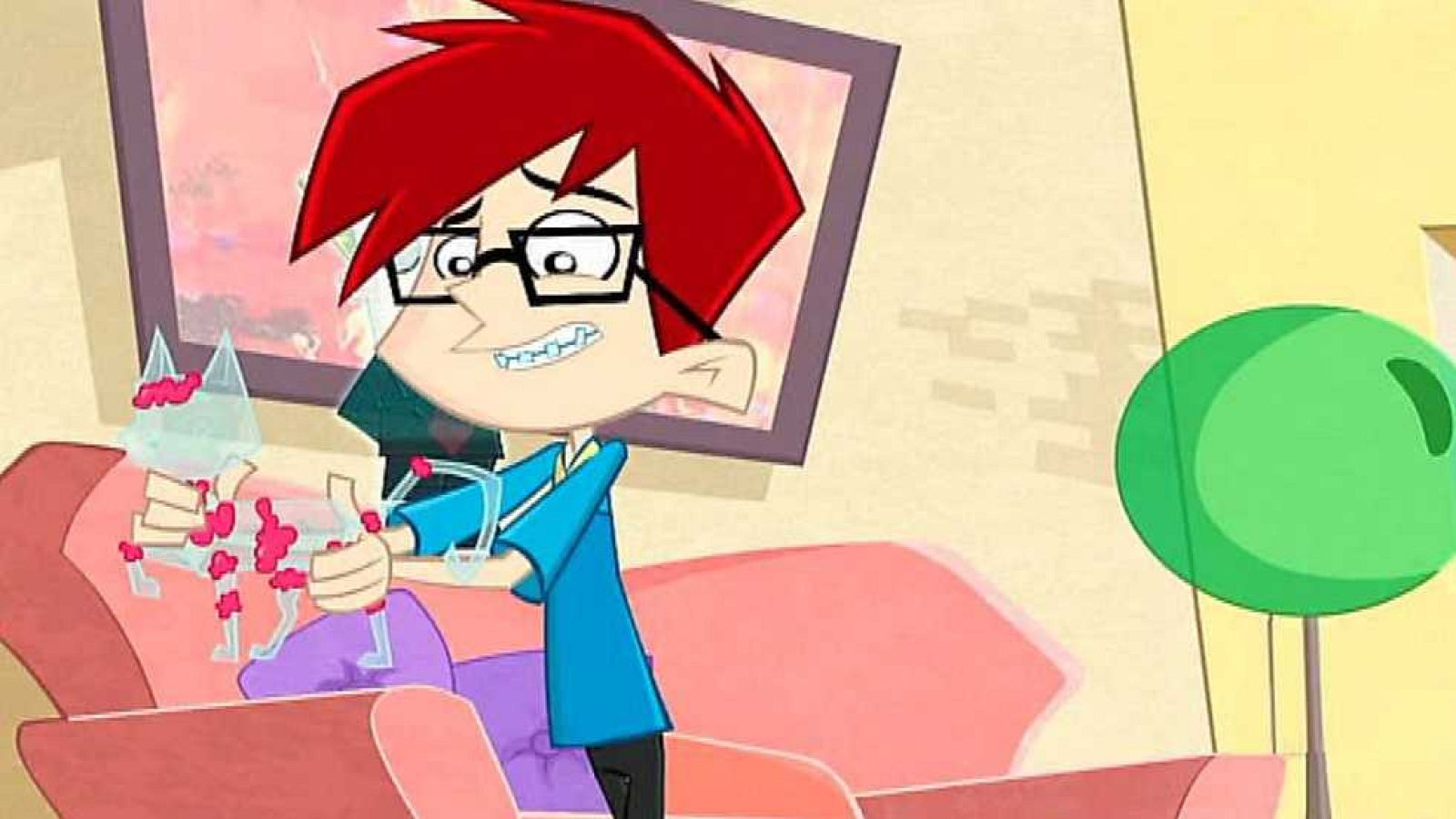 Salvad al gato de cristal - Atrapa a Ace | Ver