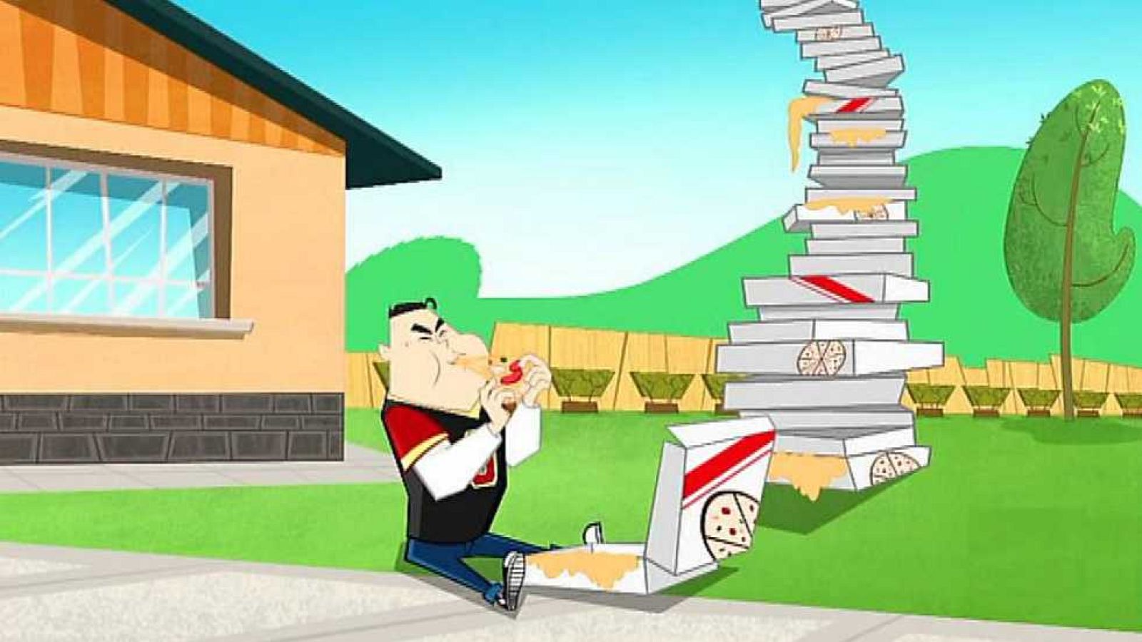 Aquel excitante curso - Atrapa a Ace | Ver