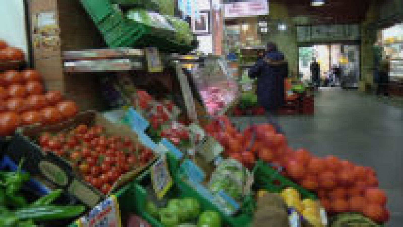 Un mercado con mucho arte