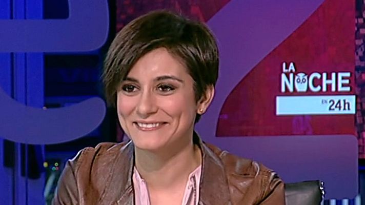 La noche en 24h - Isabel Rodríguez (PSOE): "No vamos a pedir el apoyo del PP a nuestra investidura"
