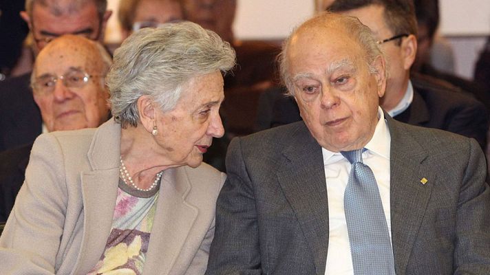Informativo 24h - Jordi Pujol y Marta Ferrusola declaran este miércoles como imputados por blanqueo ante la Audiencia
