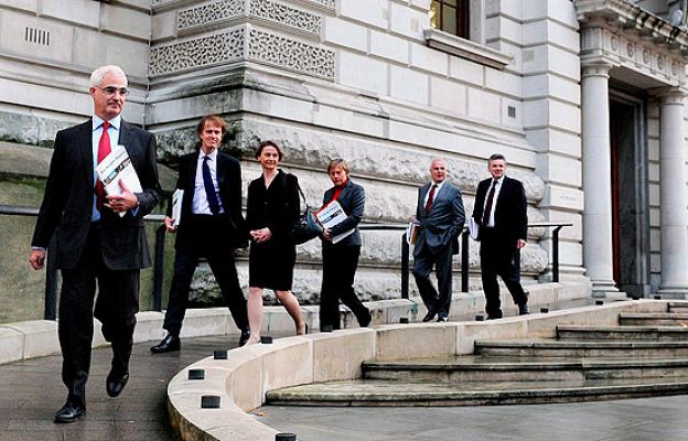  - Plan de ayuda de Brown