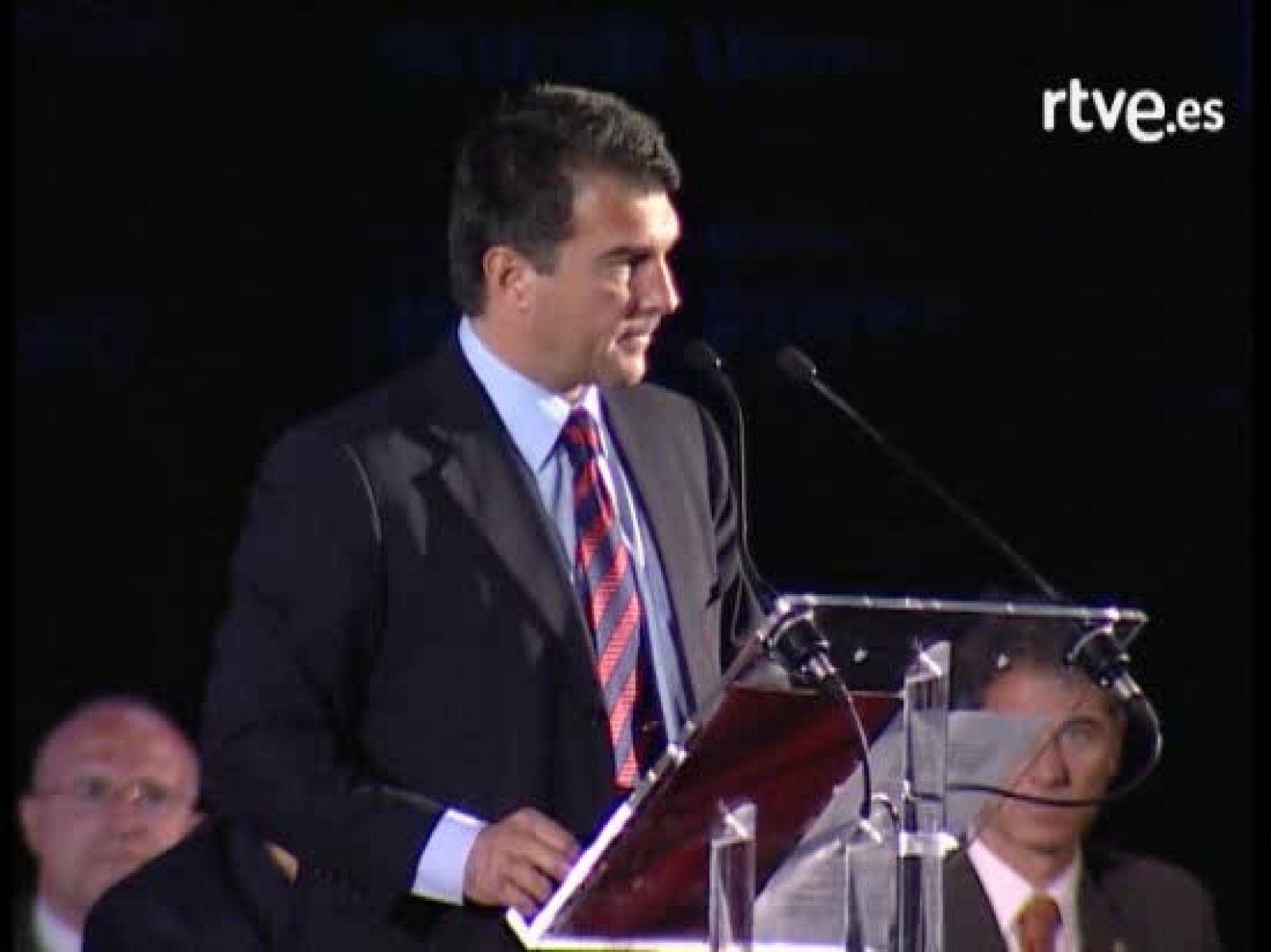 Laporta: "¡Al loro!"