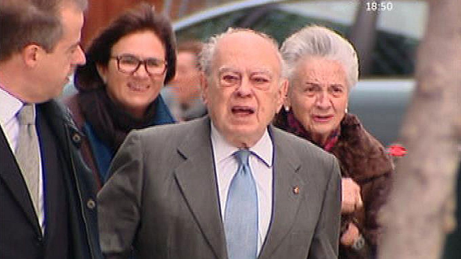 Los Pujol en la Audiencia Nacional