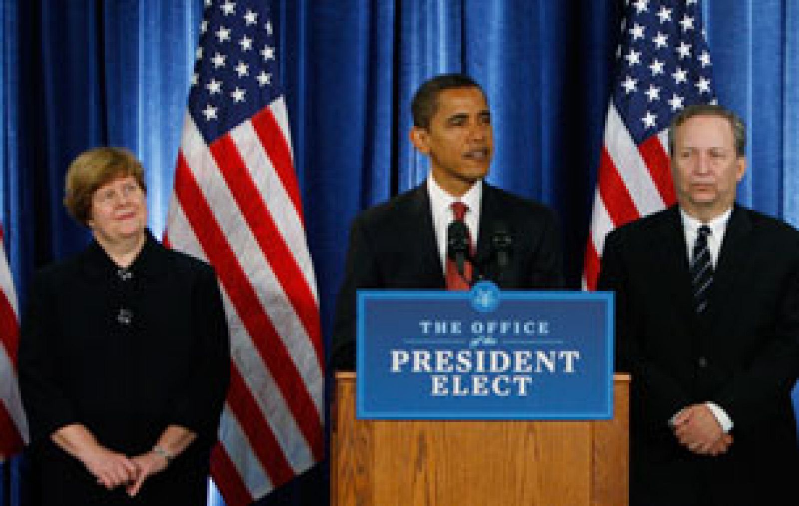 Obama presenta a su equipo económico | Ver