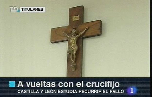 Telediario 1 - Telediario en 4' - 24/11/08