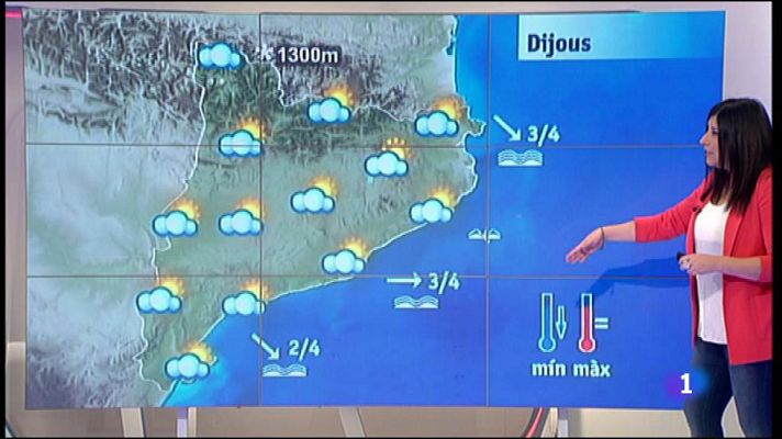 L'Informatiu - El temps - 10/02/16