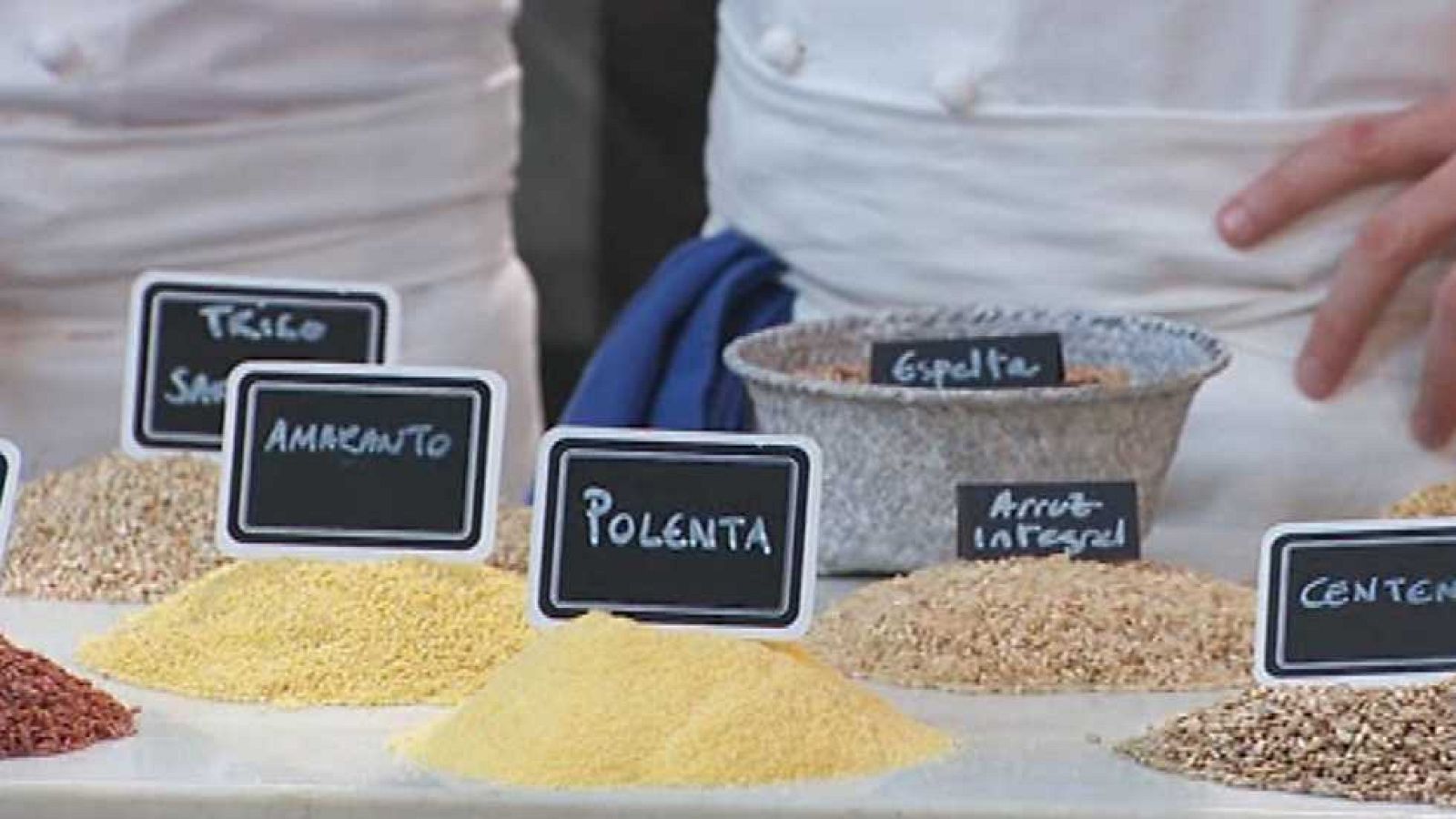 Torres en la cocina - Cocina con cereales - Ver ahora