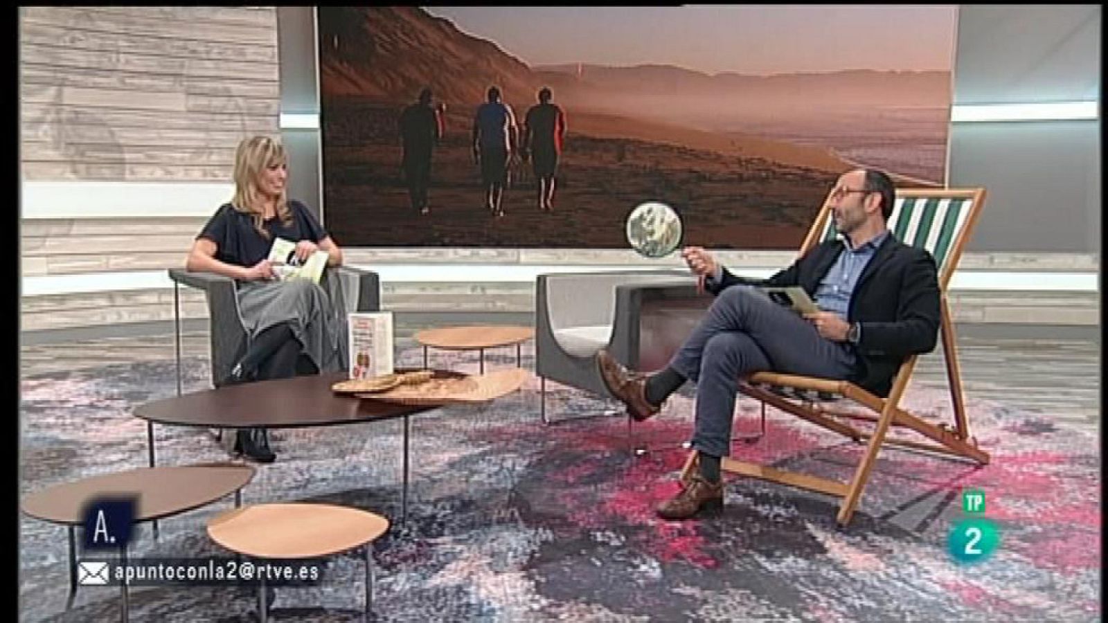 A punto con La 2 - A punto para vivir con Rafael Santandreu: aprender a no hacer nada