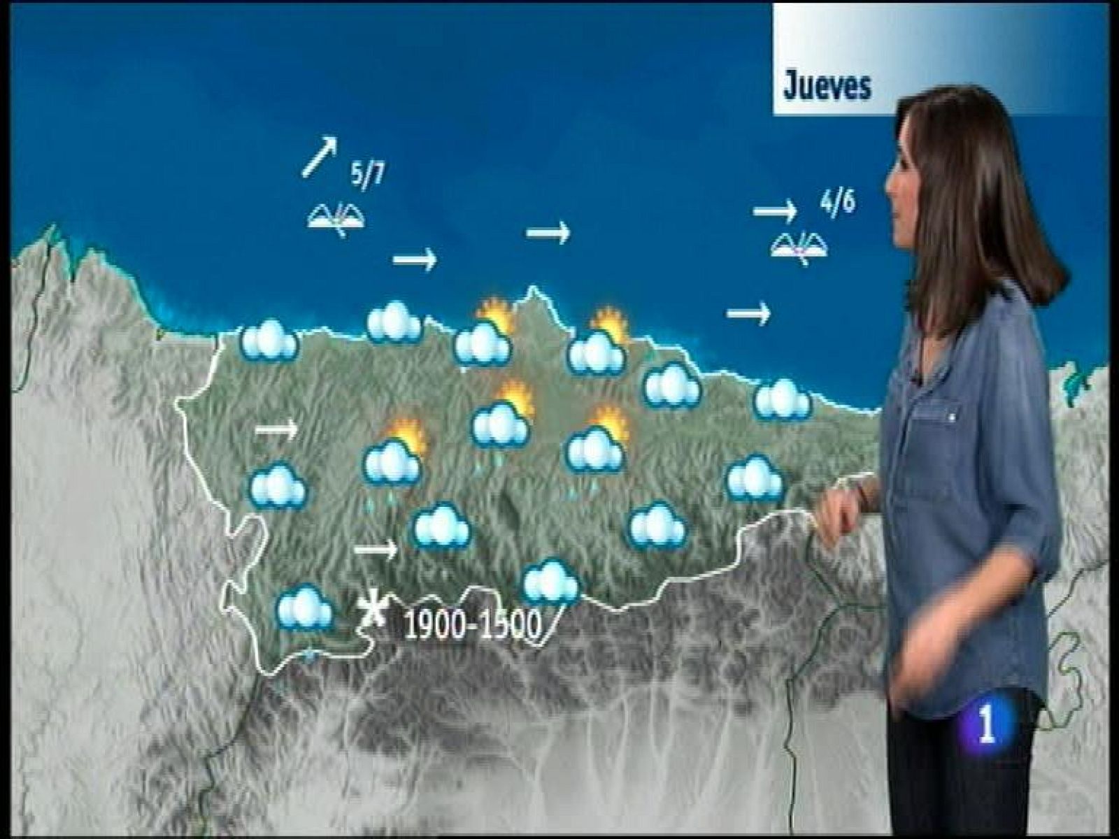El tiempo en Asturias - 10/02/16 | Ver