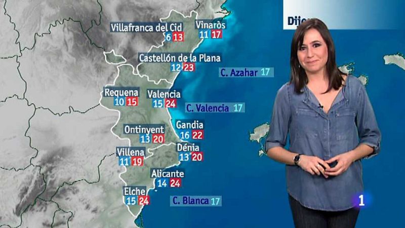 El tiempo en la Comunidad Valenciana - 10/02/16 - Ver ahora