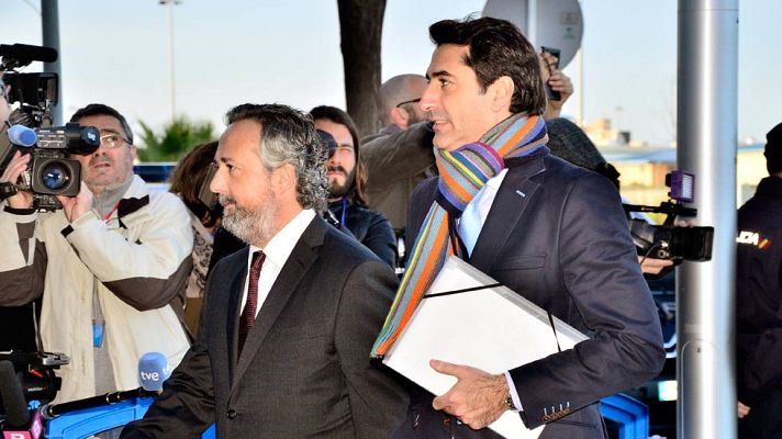 Telediario 1 - El exdirector de Illesport admite que falseó actas y que las órdenes sobre Urdangarin "venían de Matas"