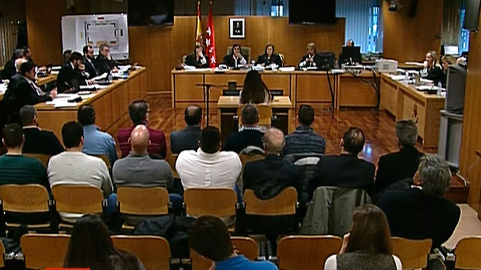 Los testimonios de los testigos coinciden en señalar el descontrol que se produjo en el Madrid Arena