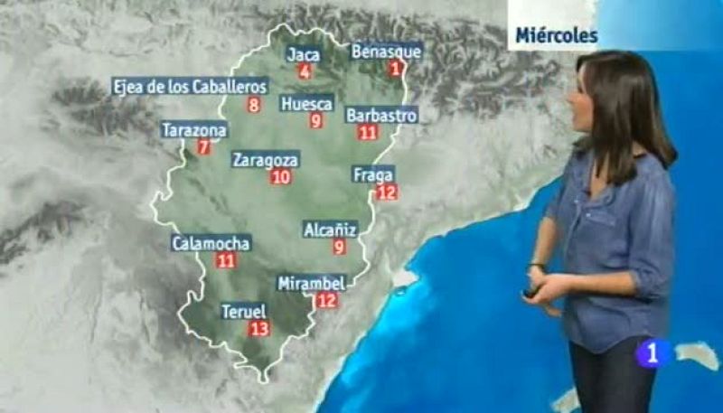 El tiempo en Aragón - 10/02/16