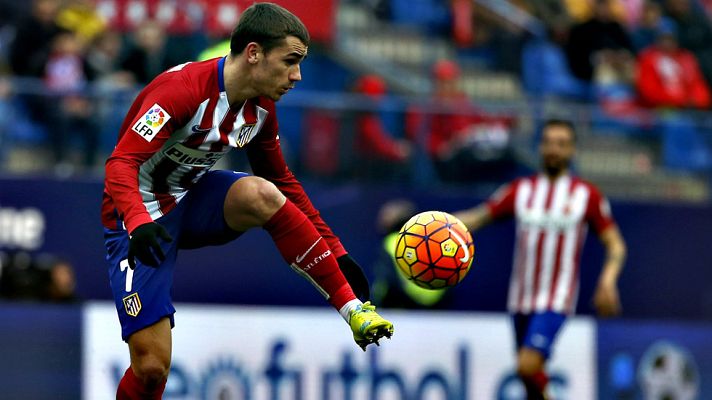 Telediario 1 - Griezmann: "Estoy bien y no creo que el Atlético tenga intención de venderme"