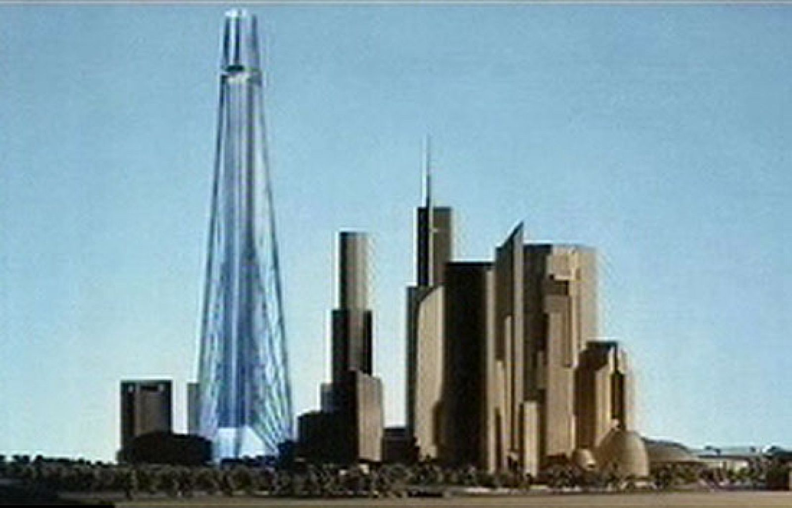 La crisis para las obras del rascacielos más alto de Europa | Ver