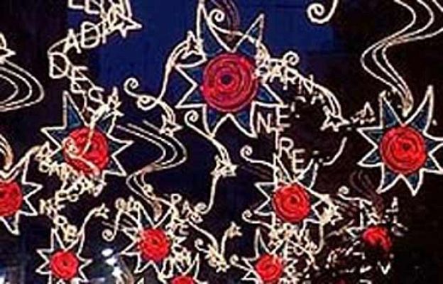  - Luces navideñas ya en Barcelona