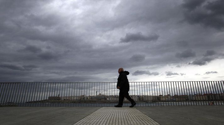 El tiempo - Descenso notable de las temperaturas en el noreste peninsular