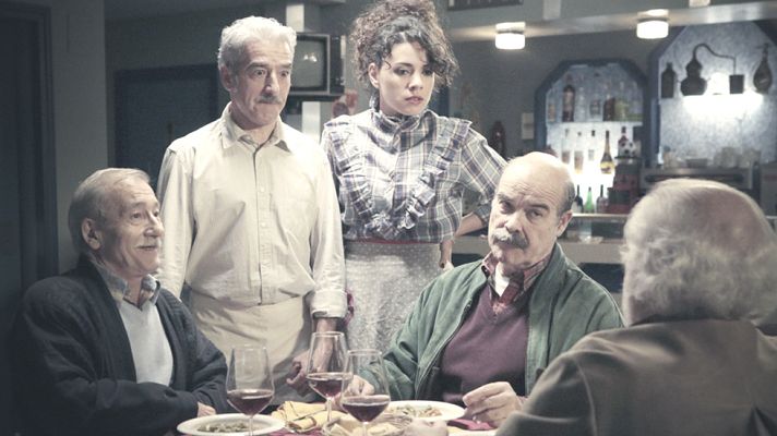 Cuéntame cómo pasó - Antonio Resines, amigo y residente en San Genaro