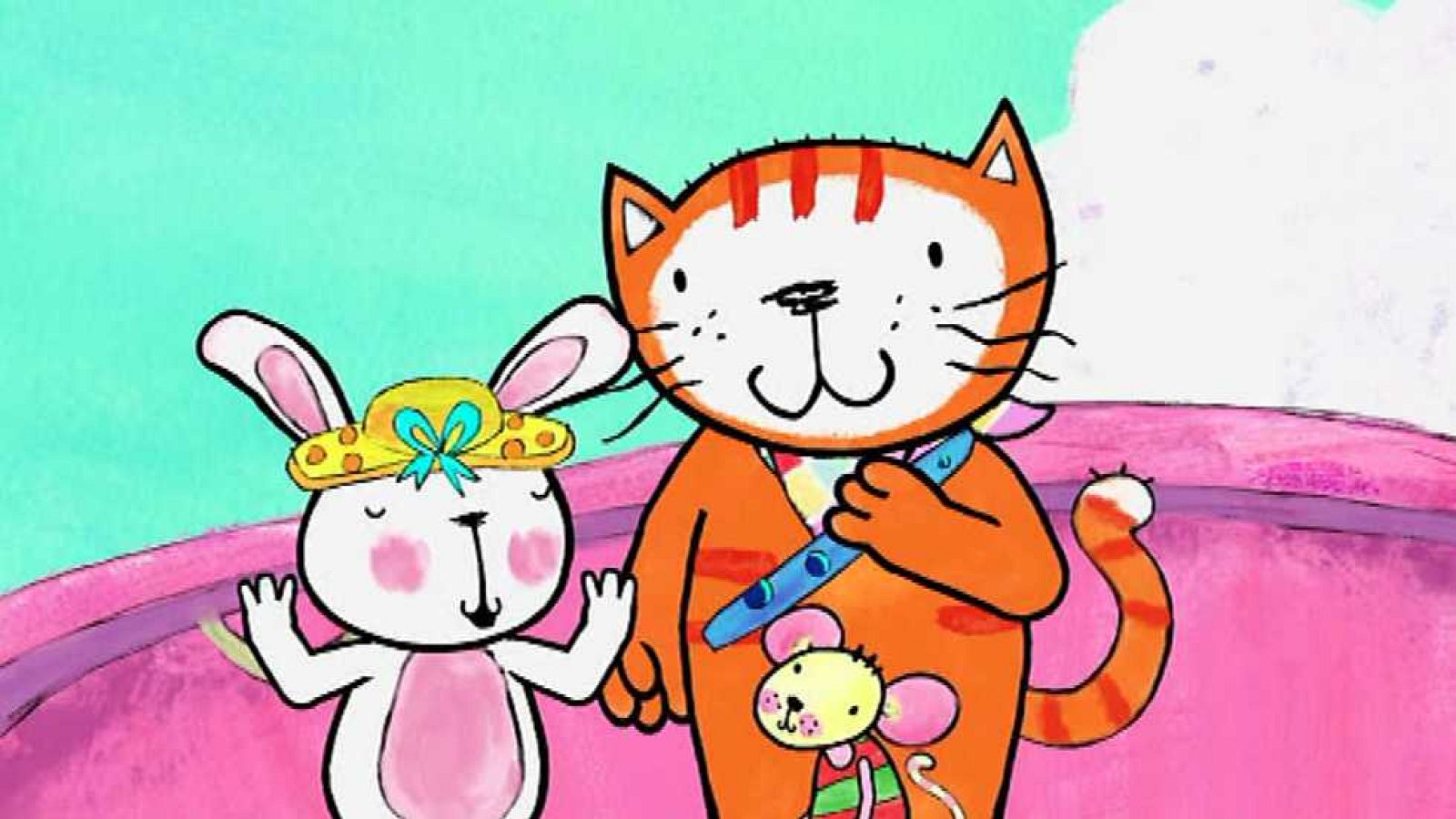 La hermosa flauta - La gata Lupe | Ver