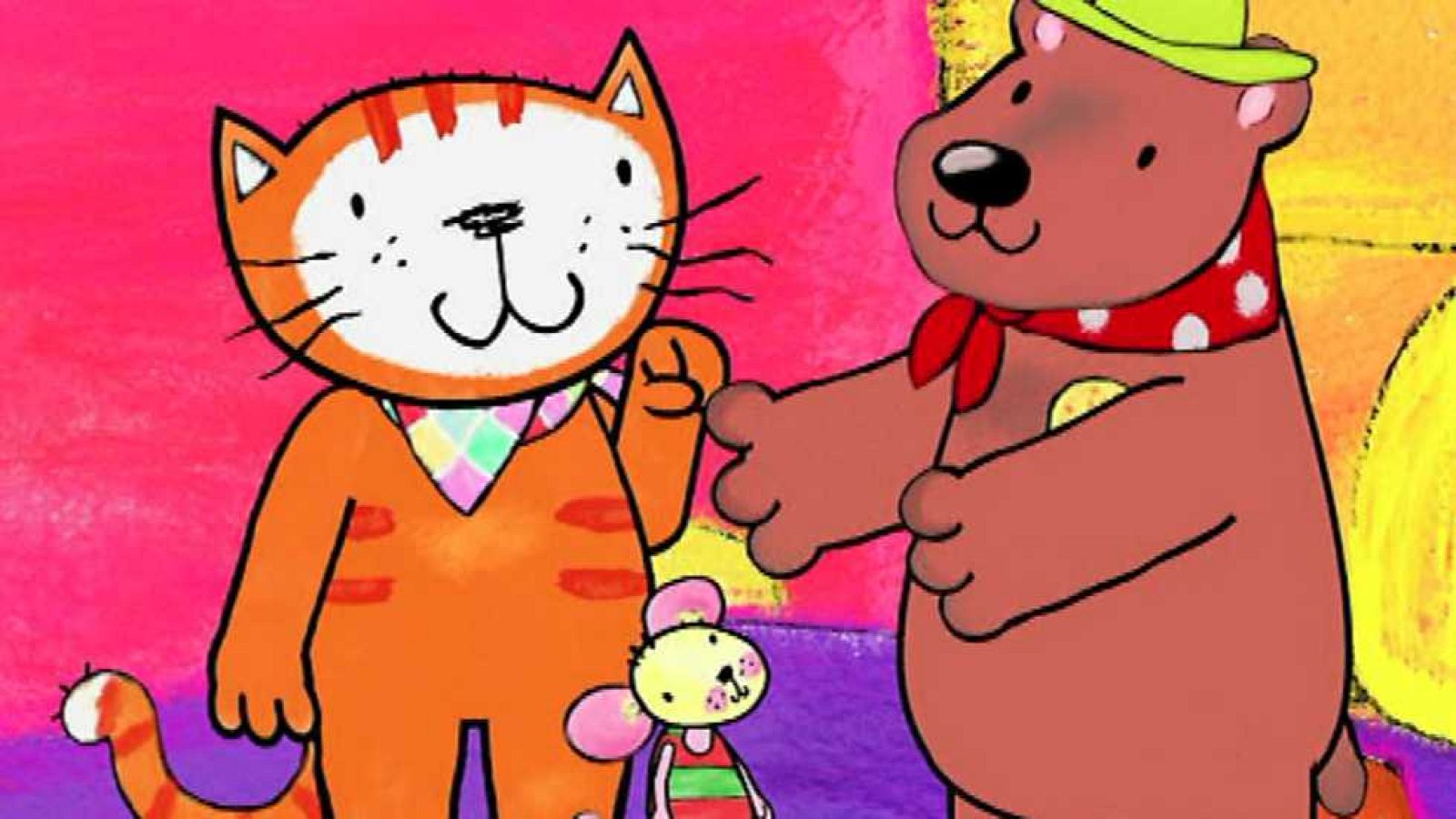 El oso pardo - La gata Lupe | Ver