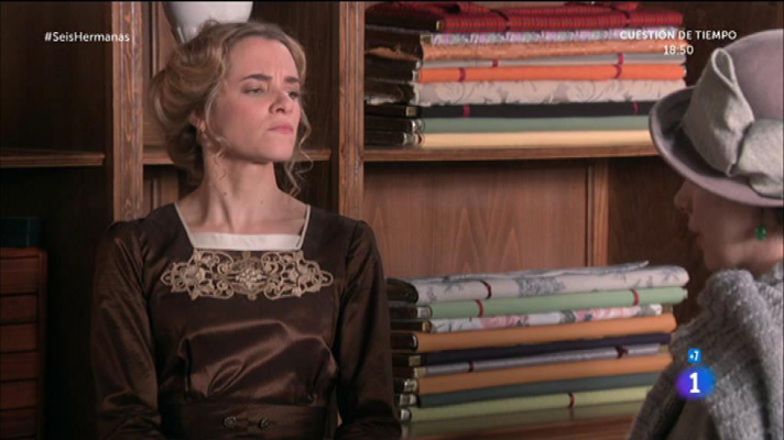 Seis hermanas - Elisa trata de vengarse de Carolina