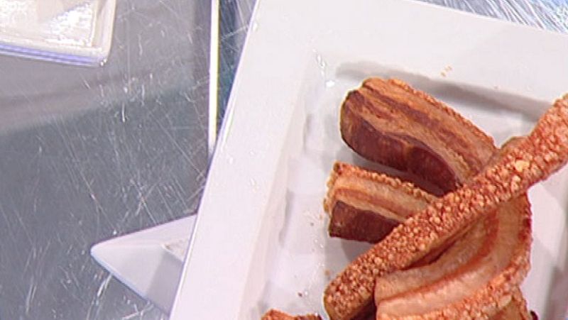 España Directo- Los torreznos: un proceso artesano