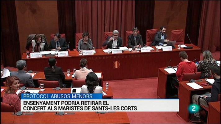 L'Informatiu - Vespre a La 2 - Informatiu - 10/02/2016