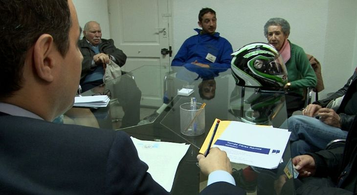 Comando Actualidad - Reparticiones de herencias