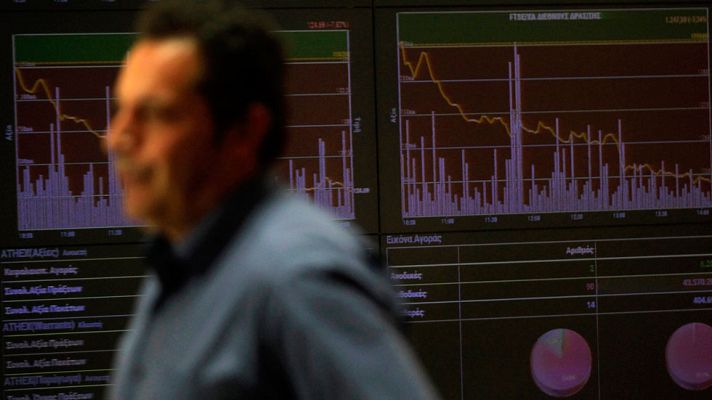 Informativo 24h - Los bancos, el petróleo, China y la Fed arrastran a las Bolsas