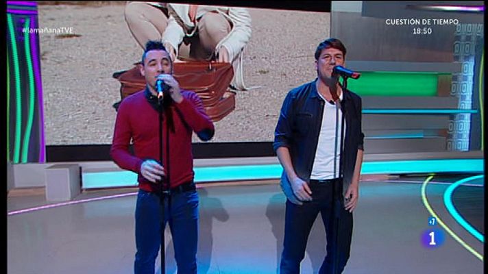 La mañana - Andy y Lucas en el plató de 'La mañana'
