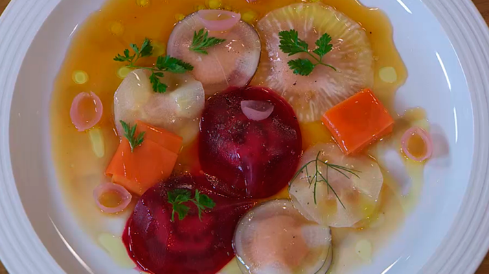 RTVE Cocina - Receta de Ravioli de verduras asadas