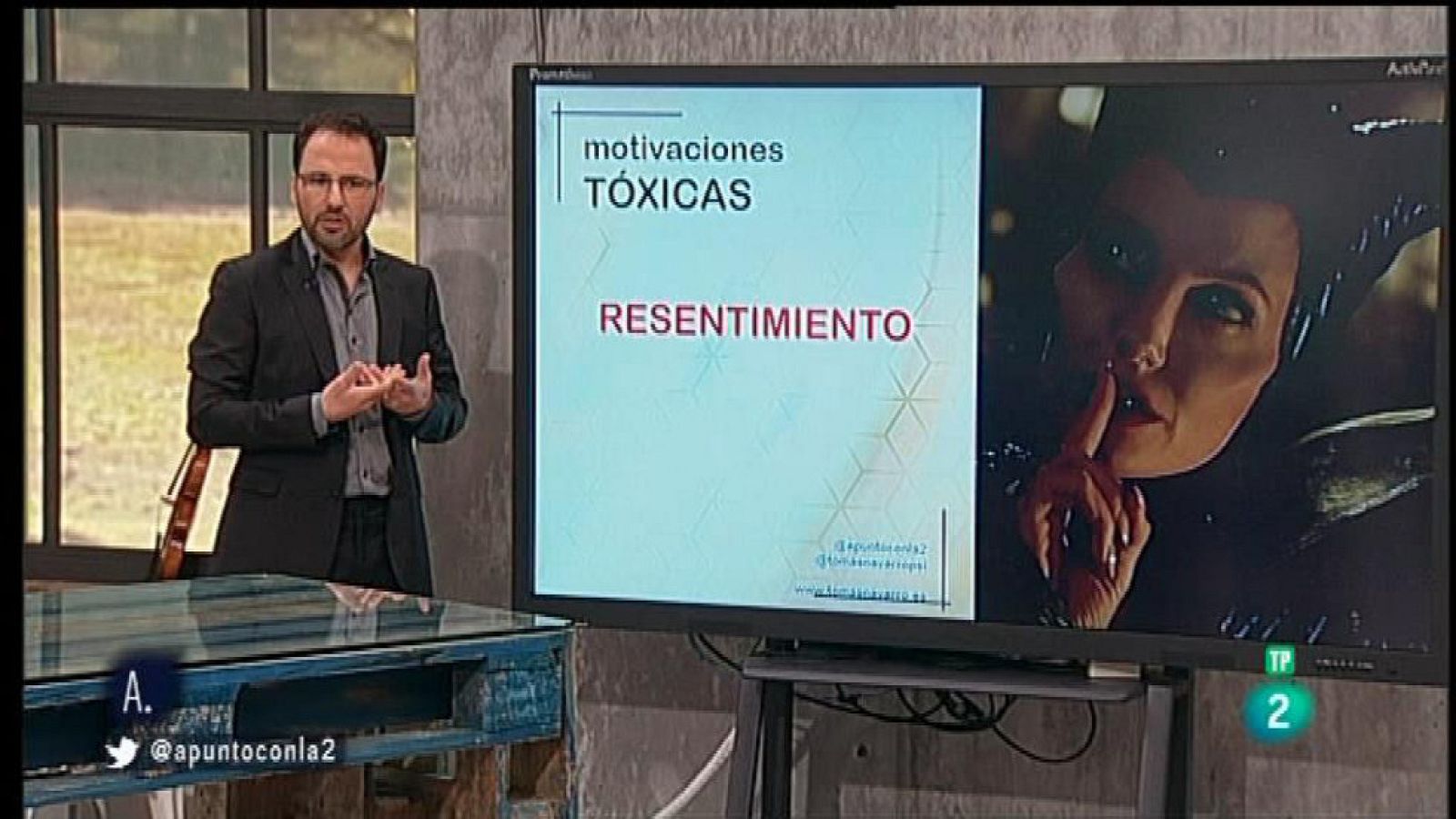 A punto con La 2 - A punto para vivir - Personas tóxicas