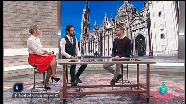 A punto con La 2 - Zaragoza