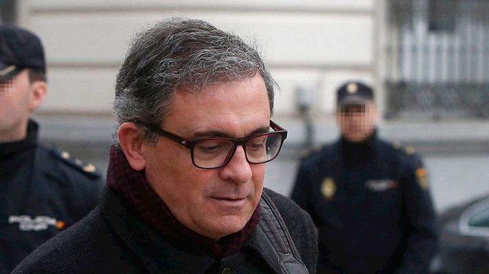 Telediario 1 - Pujol Ferrusola exculpa a su padre: "Estaba al margen de mis negocios"