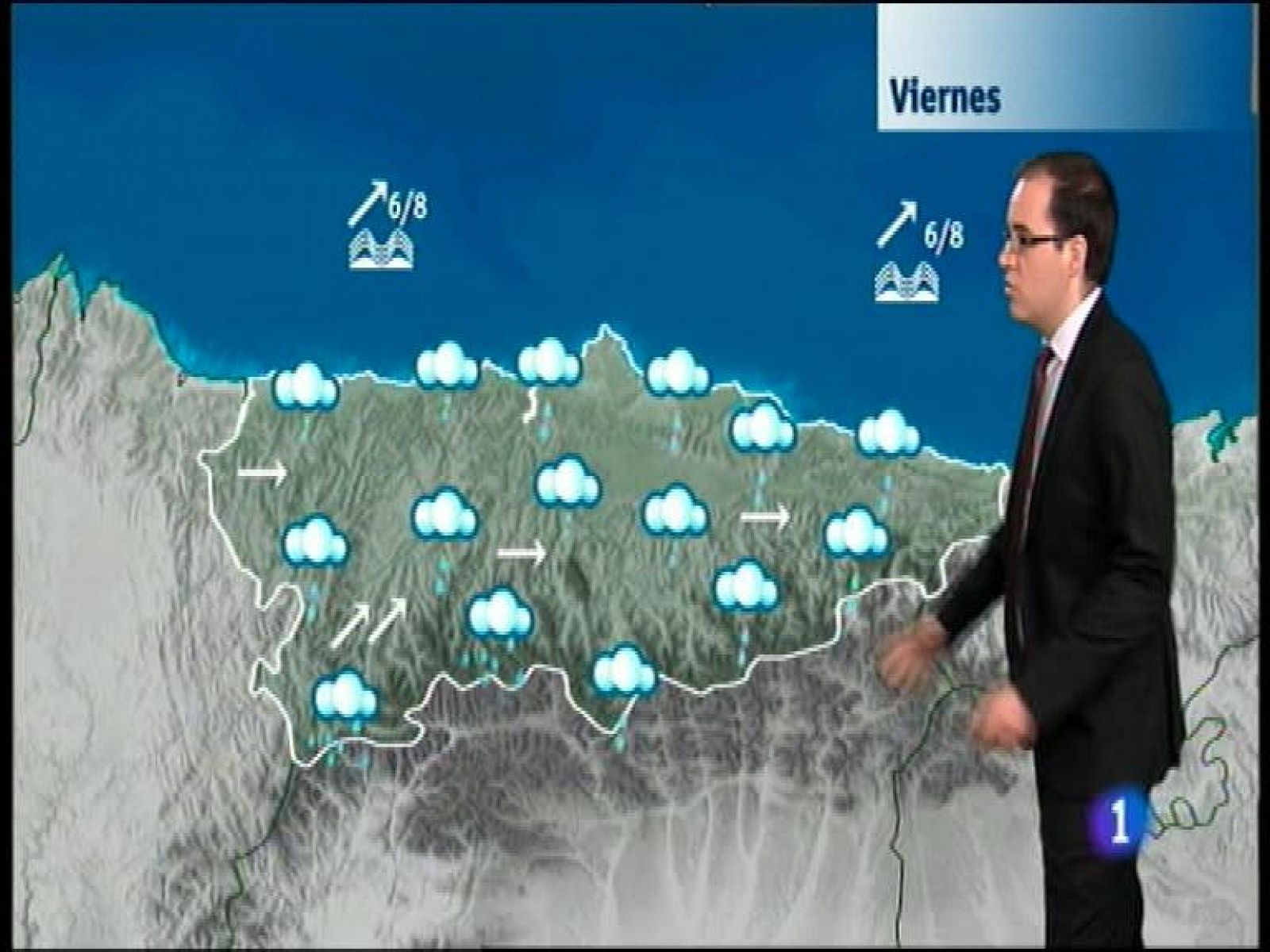 El tiempo en Asturias - 11/02/16 | Ver