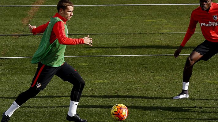 Telediario 1 - Griezman está a punto de renovar con el Atlético