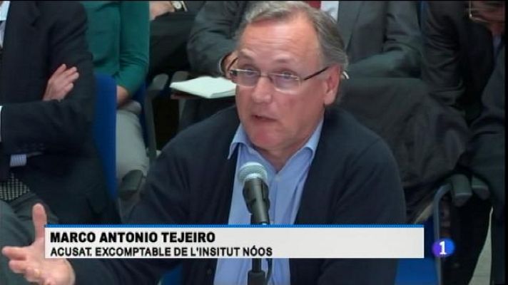 Informatiu Balear - L'excontable de Noos diu que falsificaren factures per justificar les despeses